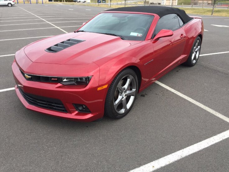Thumbnail Photo undefined for 2014 Chevrolet Camaro SS Convertible